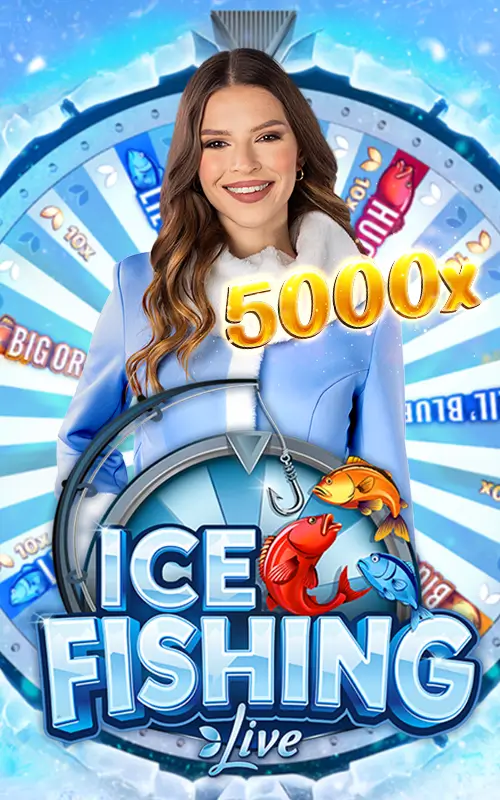 Ice Fishing at Lucky Money World Casino